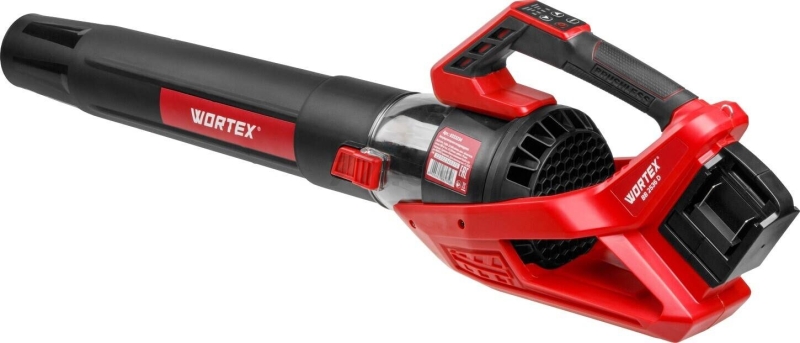 Воздуходувка аккумуляторная WORTEX BB 2536 D XLT SOLO (0333234) - Фото 7