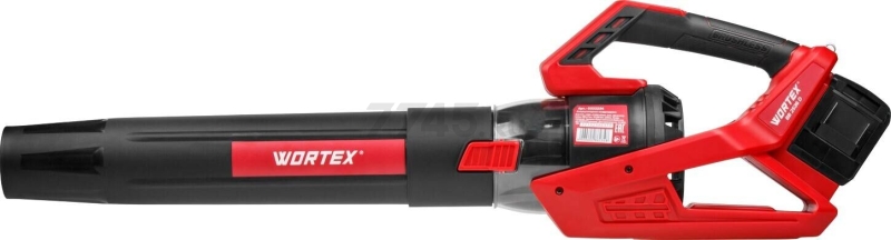 Воздуходувка аккумуляторная WORTEX BB 2536 D XLT SOLO (0333234) - Фото 8