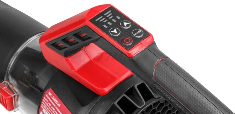 Воздуходувка аккумуляторная WORTEX BB 2536 D XLT SOLO (0333234) - Фото 10