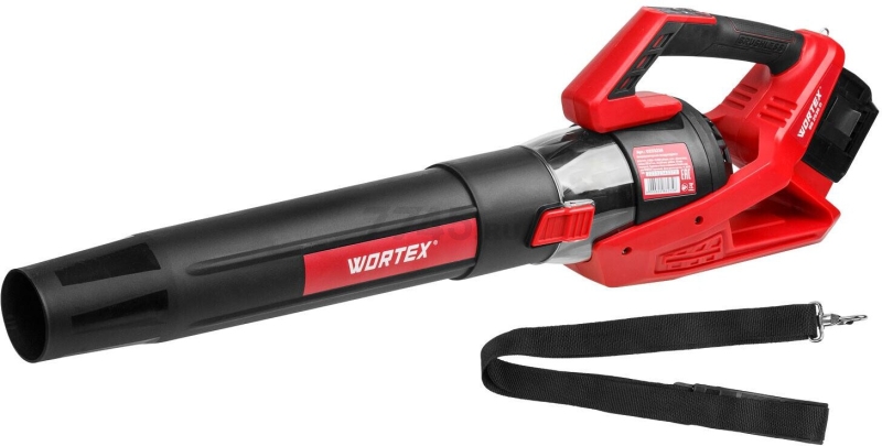 Воздуходувка аккумуляторная WORTEX BB 2536 D XLT SOLO (0333234) - Фото 6