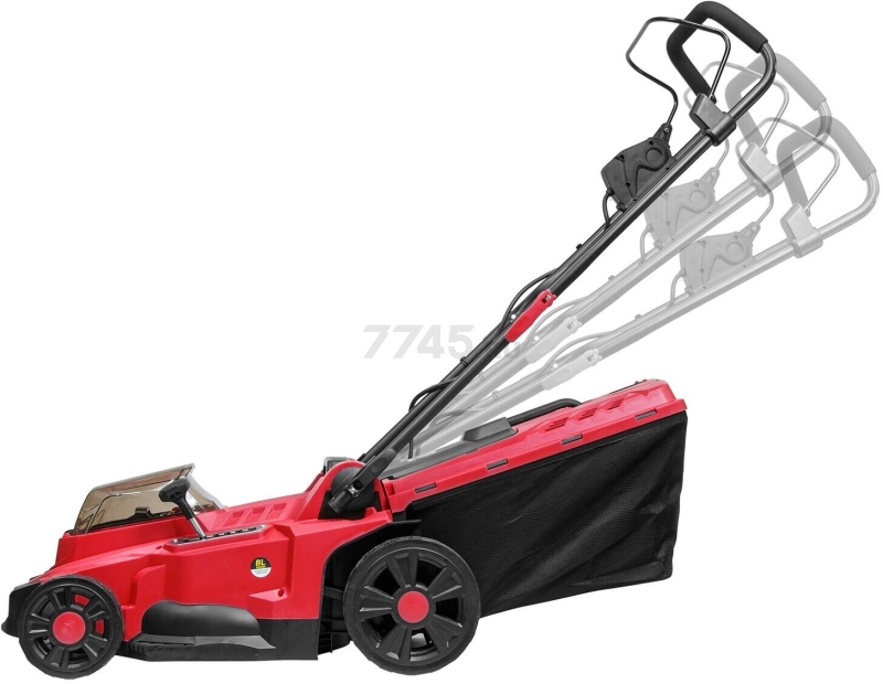 Газонокосилка аккумуляторная WORTEX CLM 3836 XLT SOLO (0333235) - Фото 11