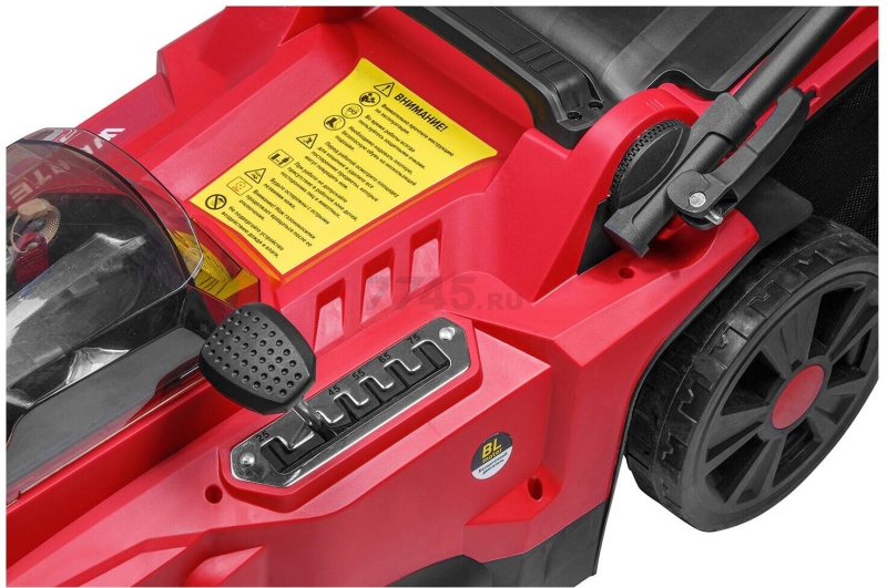 Газонокосилка аккумуляторная WORTEX CLM 3836 XLT SOLO (0333235) - Фото 16