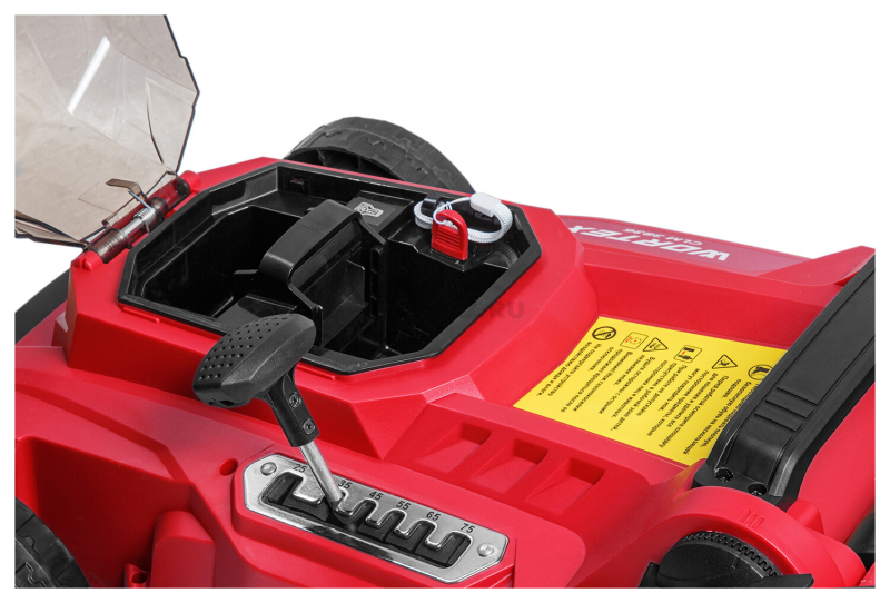 Газонокосилка аккумуляторная WORTEX CLM 3836 XLT SOLO (0333235) - Фото 13