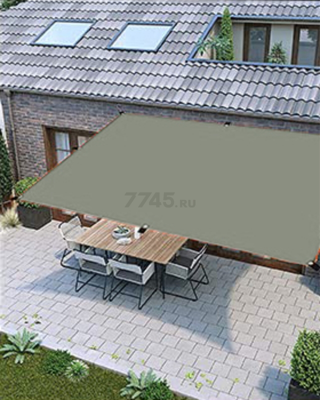 Тент ARIZONE 4х6 м (28-104610) - Фото 11