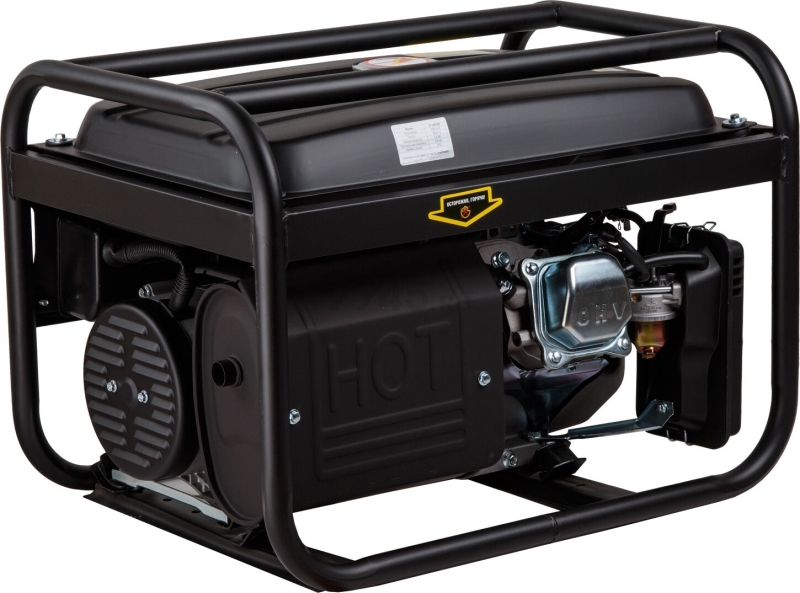 Генератор бензиновый ECO PE-4001RS Black Edition (EC1565-1) - Фото 2