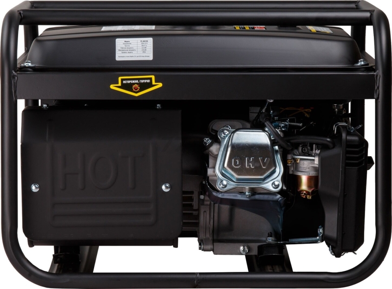 Генератор бензиновый ECO PE-4001RS Black Edition (EC1565-1) - Фото 4