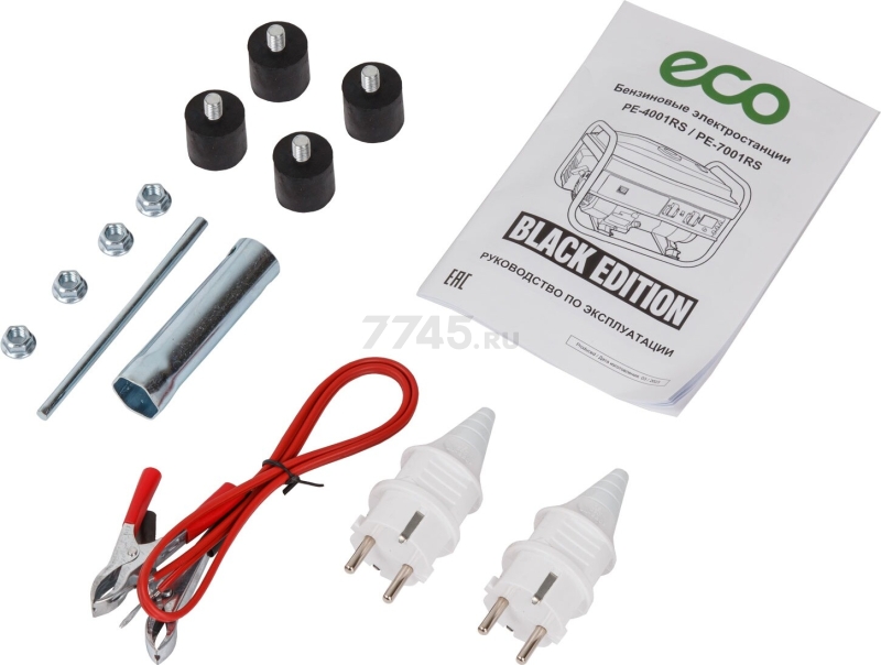 Генератор бензиновый ECO PE-4001RS Black Edition (EC1565-1) - Фото 9