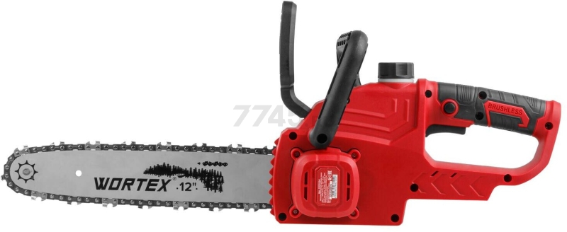 Пила цепная аккумуляторная WORTEX CEC 3018 XLT SOLO (0333223) - Фото 16