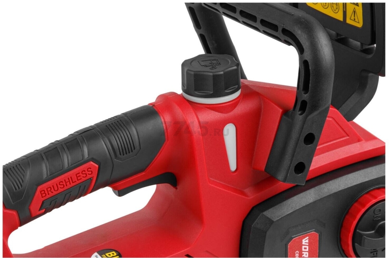 Пила цепная аккумуляторная WORTEX CEC 3018 XLT SOLO (0333223) - Фото 17