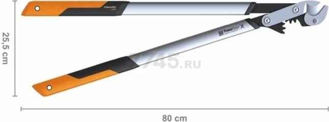 Сучкорез контактный FISKARS PowerGearX L (1020189) - Фото 9