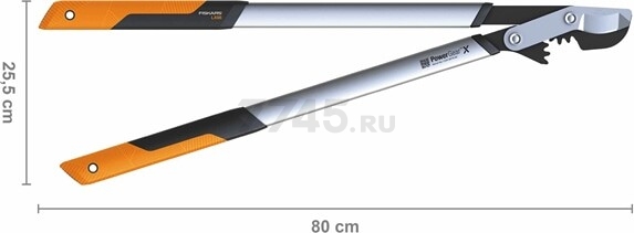 Сучкорез FISKARS PowerGear X L LX98 (1020188) - Фото 9