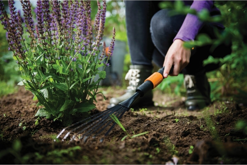 Грабли веерные FISKARS QuikFit (1001412) - Фото 8
