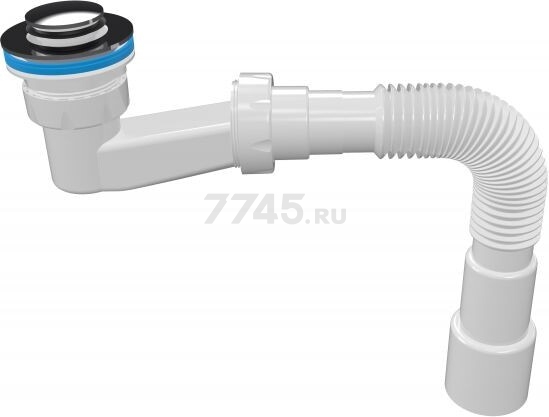 Сифон для душевого поддона D65 мм AV ENGINEERING (AVE129724)