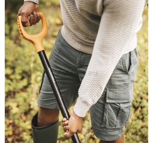 Лопата штыковая FISKARS Solid (1066716) - Фото 13