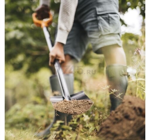 Лопата штыковая FISKARS Solid (1066716) - Фото 16