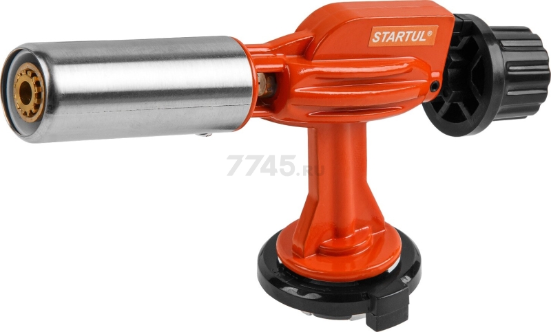 Горелка-насадка газовая STARTUL с пьезоподжигом (ST1560-06) - Фото 5