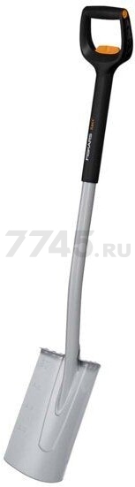 Лопата штыковая FISKARS Xact телескопическая прямая (1066733) - Фото 5