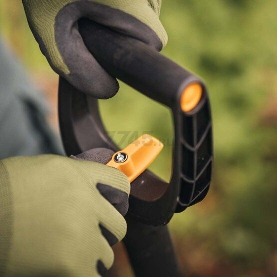 Лопата штыковая FISKARS Xact телескопическая прямая (1066733) - Фото 10