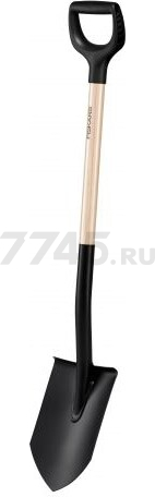 Лопата штыковая FISKARS Solid (1066721) - Фото 3