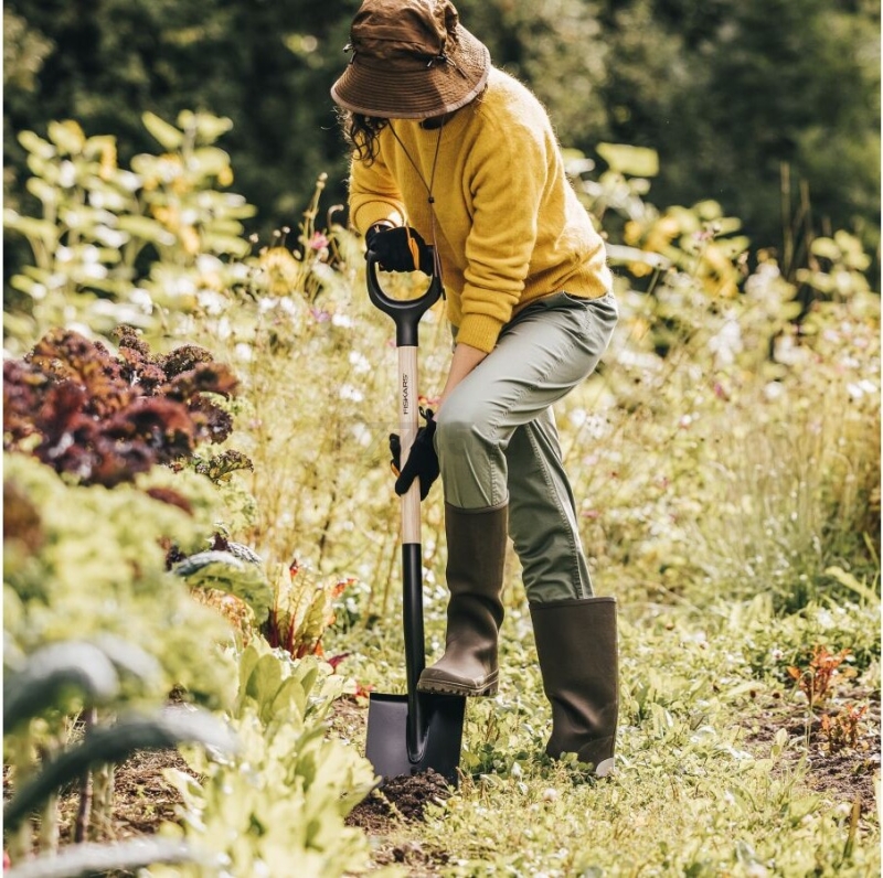 Лопата штыковая FISKARS Solid (1066721) - Фото 8
