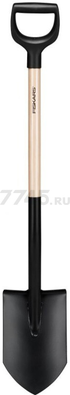Лопата штыковая FISKARS Solid (1066721) - Фото 4