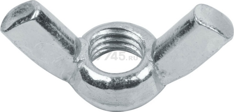 Гайка барашковая М4 цинк DIN 315 STARFIX 1000 штук (SMC3-15682-1000)