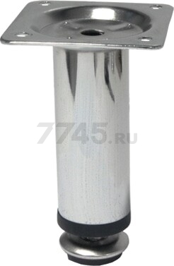 Опора мебельная STARFIX круглая d30х100 мм хром (SMF-3095)