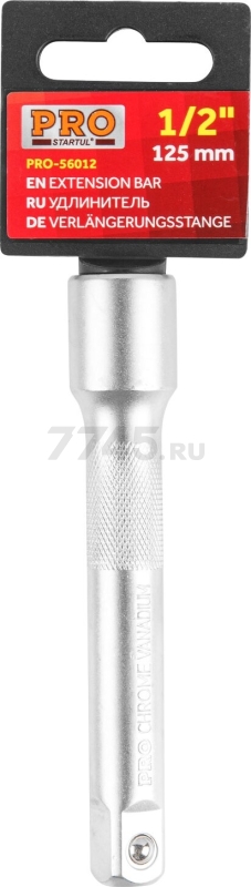 Удлинитель 1/2" 125 мм PRO STARTUL (PRO-56012) - Фото 2