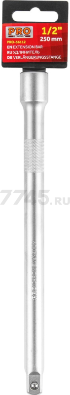 Удлинитель 1/2" 250 мм PRO STARTUL (PRO-56112) - Фото 2