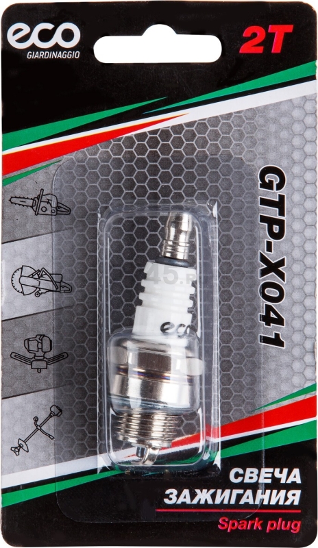 Свеча зажигания ECO GTP-X041 - Фото 2