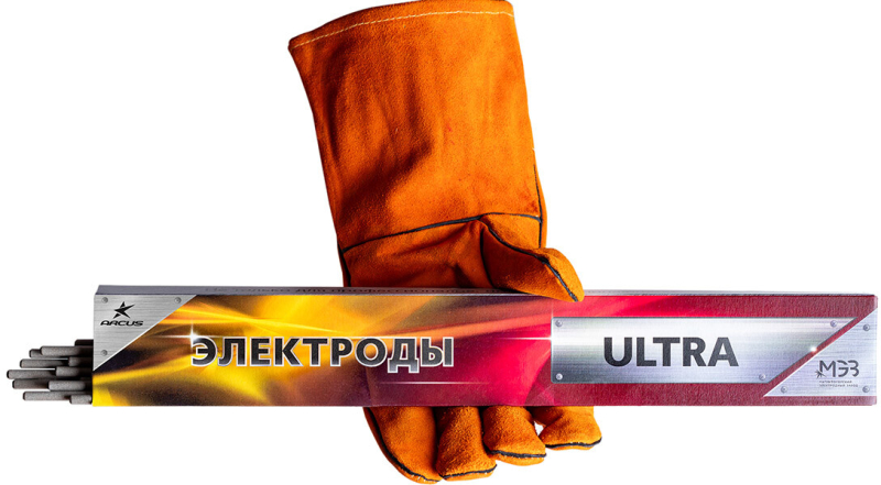Электрод для углеродистой стали 2,5 мм МЭЗ/ARCUS Ультра 1 кг (4816088800090) - Фото 4
