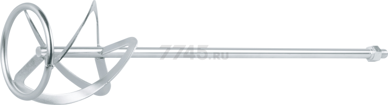 Насадка для смесей 120х600 мм M14 WORTEX (DMP120U0004) - Фото 2