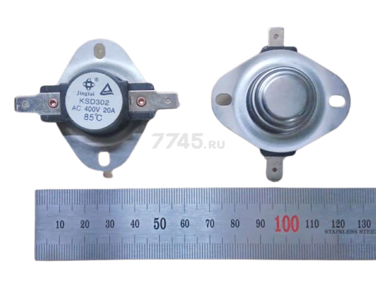 Термостат предохранительный 85° для пушки тепловой ECOTERM EHR-09/3B (BG-C9/3-06)