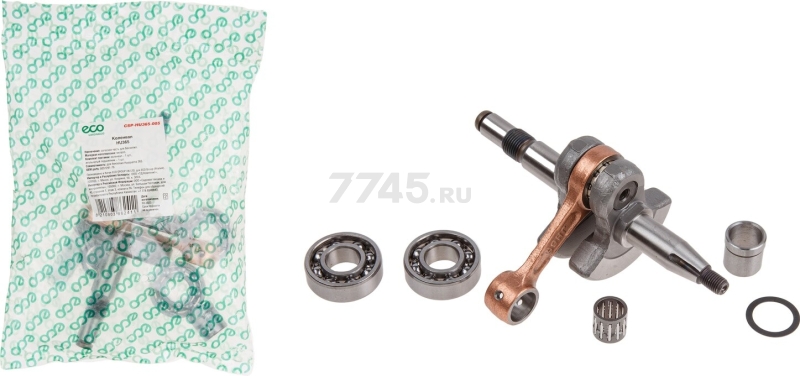 Коленвал для бензопилы ECO HU365 (CSP-HU365-005)