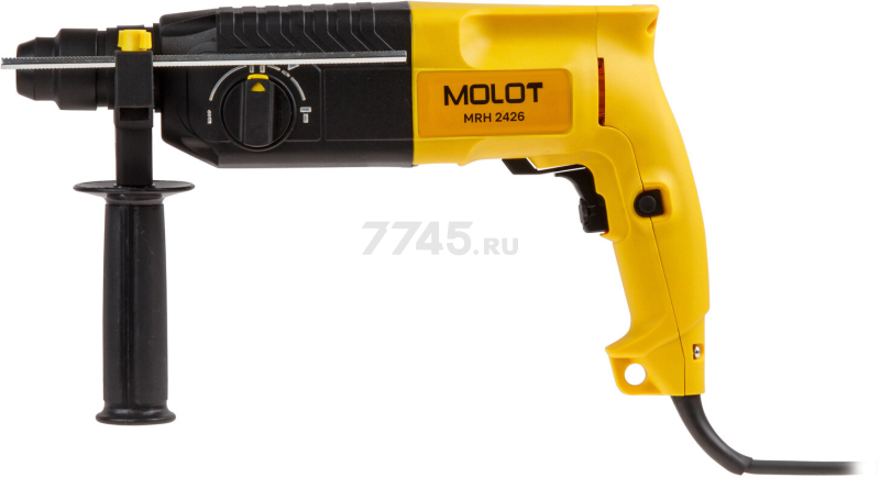 Перфоратор MOLOT MRH 2426 (0323328) - Фото 10