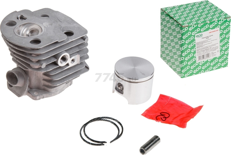 Поршневая группа для бензопилы ECO HU55 (CSP-HU55-001)