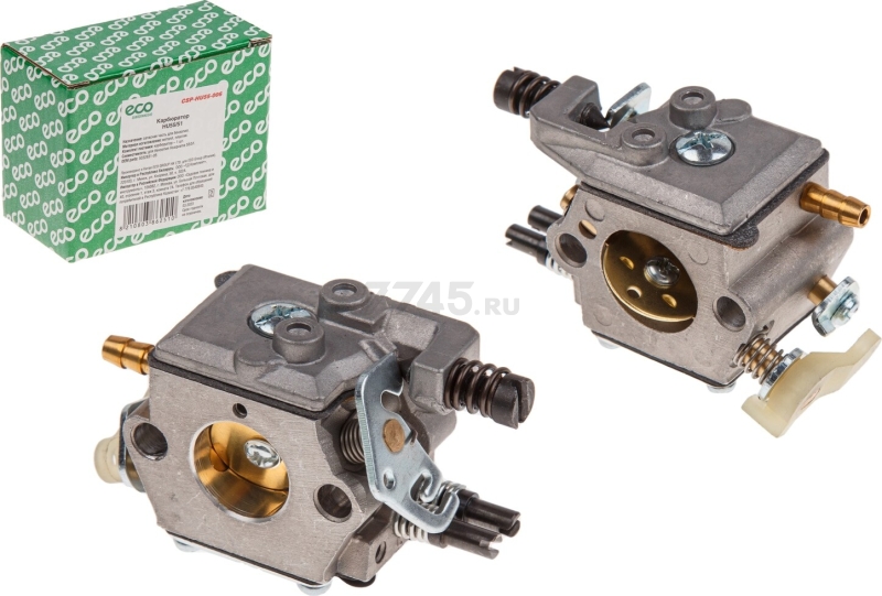Карбюратор для бензопилы ECO HU55/51 (CSP-HU55-006)