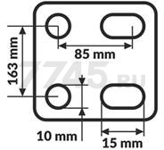 Двигатель бензиновый ASILAK SL-170F-D20 - Фото 3