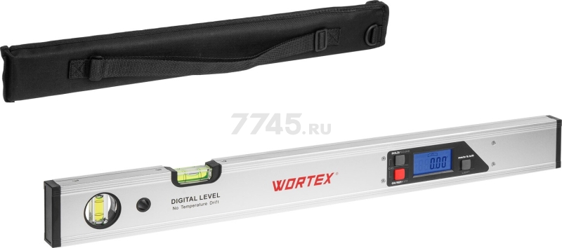 Уровень цифровой 600 мм WORTEX DL 6000 (0323276)