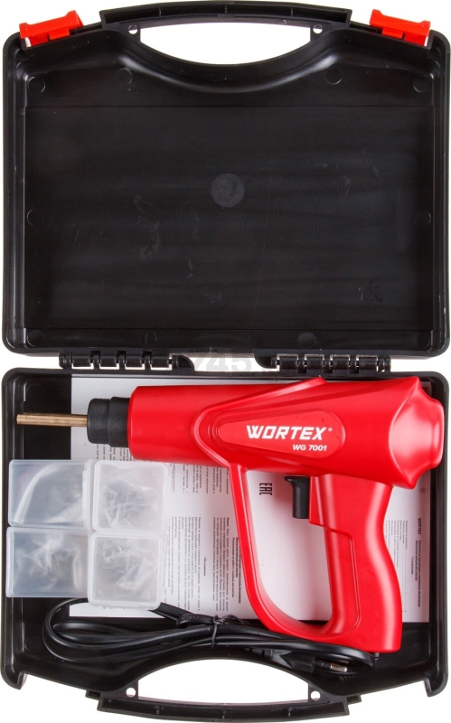 Паяльник импульсный WORTEX WG 7001 (0323287) - Фото 13