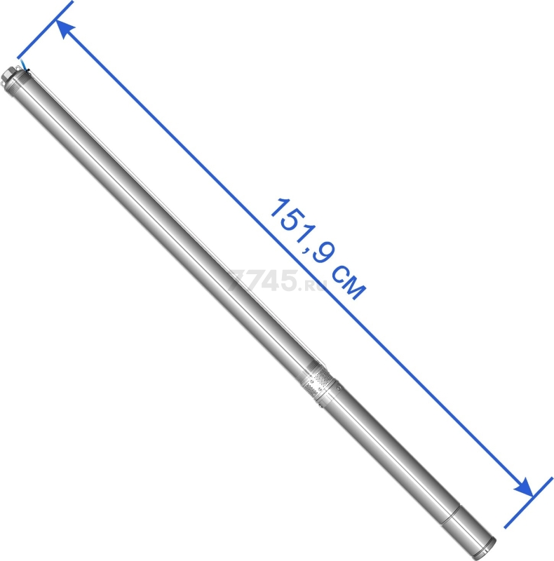Насос скважинный A&P Ageless-3-3600/75-4/24-A (AP01A19) - Фото 4
