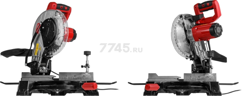 Пила торцовочная WORTEX MS 2516 LO (1329367) - Фото 11