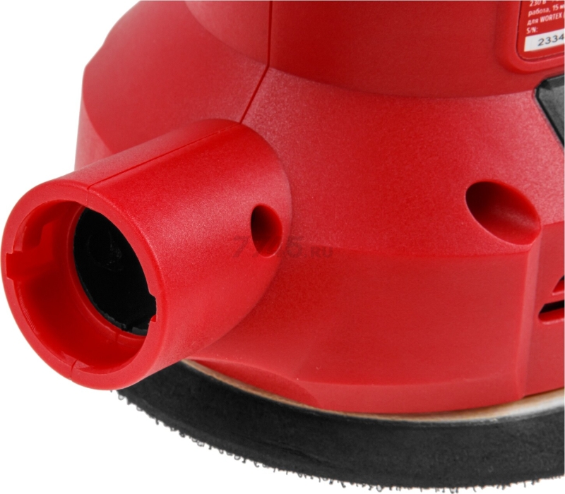 Шлифмашина эксцентриковая (орбитальная) WORTEX LX RS 1230 (1334376) - Фото 12