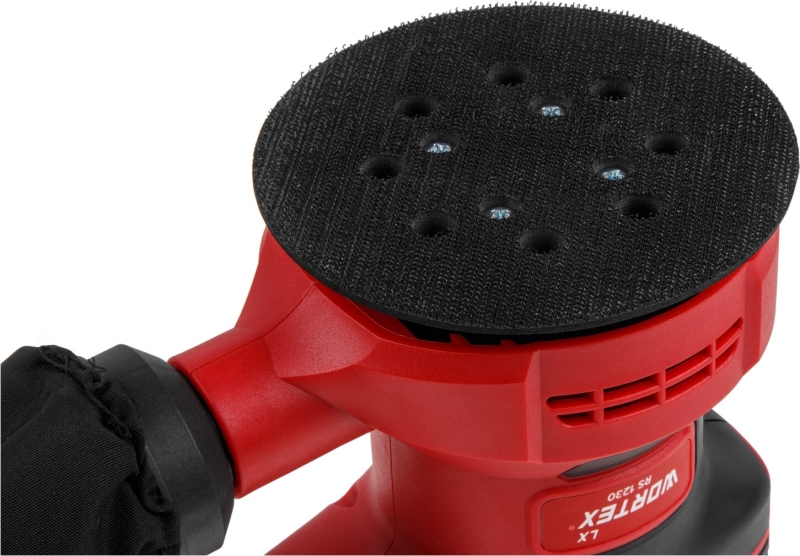 Шлифмашина эксцентриковая (орбитальная) WORTEX LX RS 1230 (1334376) - Фото 15
