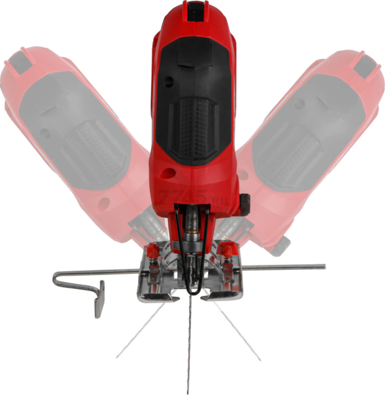 Лобзик аккумуляторный WORTEX CJS 8030 XLT SET (1333371) - Фото 13