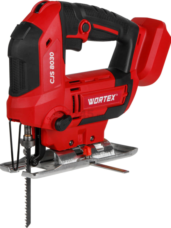 Лобзик аккумуляторный WORTEX CJS 8030 XLT SET (1333371) - Фото 8
