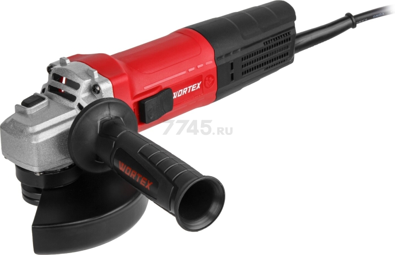 Шлифмашина угловая (болгарка) WORTEX LX AG 1211-2 (1329369) - Фото 8