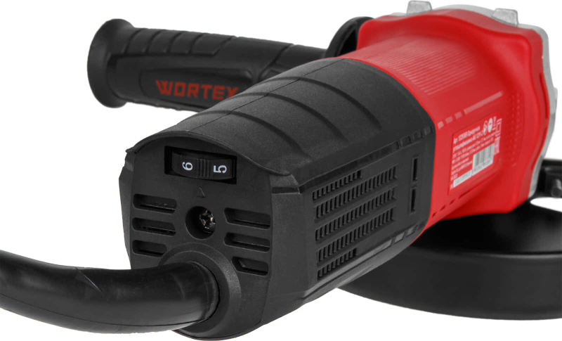 Шлифмашина угловая (болгарка) WORTEX LX AG 1211-2 (1329369) - Фото 9