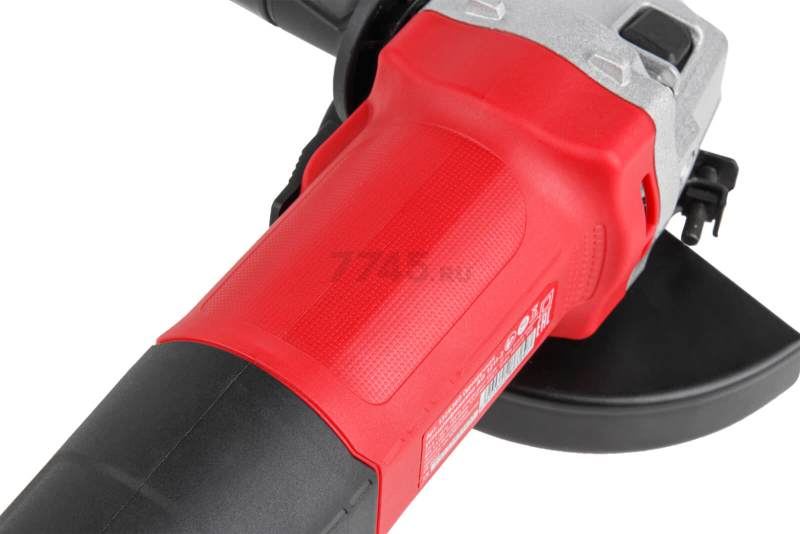 Шлифмашина угловая (болгарка) WORTEX LX AG 1211-2 (1329369) - Фото 10