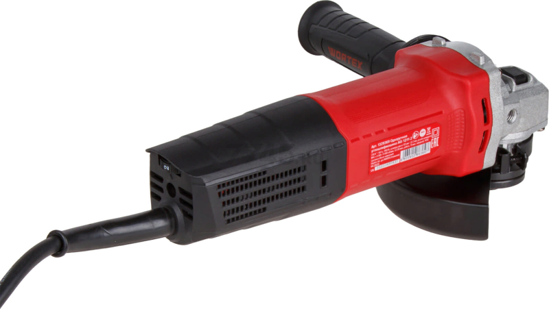 Шлифмашина угловая (болгарка) WORTEX LX AG 1211-2 (1329369) - Фото 12